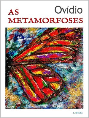 cover image of AS METAMORFOSES--Ovídio
